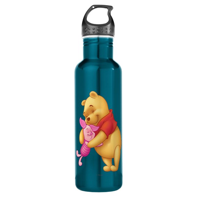 Pooh & Friends 2 710 Ml Water Bottle (Front)