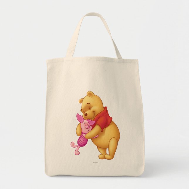 Pooh & Friends 2 Tote Bag (Front)