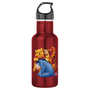 Pooh & Friends 3 532 Ml Water Bottle
