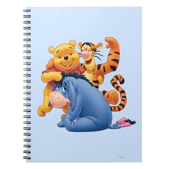 Pooh & Friends 3 Notebook (Front)