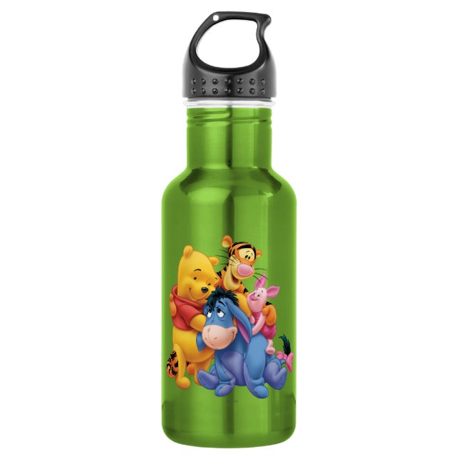 Pooh & Friends 5 532 Ml Water Bottle (Front)