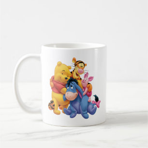 Pooh & Friends 5 Coffee Mug