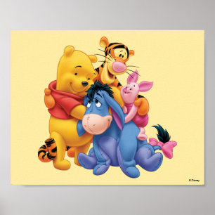 Pooh & Friends 5 Poster