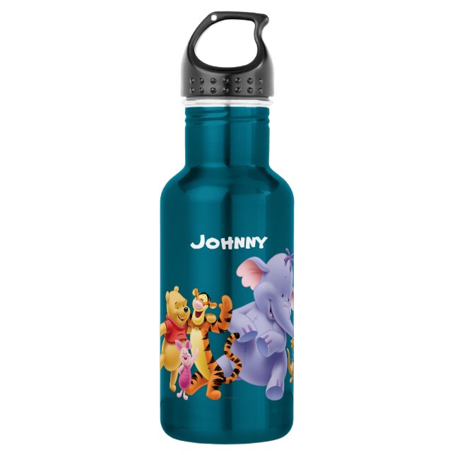 Pooh & Friends 6 532 Ml Water Bottle (Front)