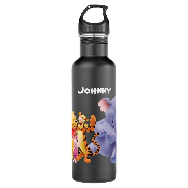Pooh & Friends 6 710 Ml Water Bottle (Front)