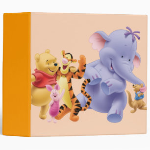 Pooh & Friends 6 Binder