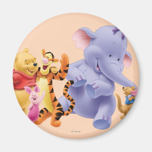 Pooh & Friends 6 Magnet