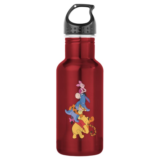 Pooh & Friends 8 532 Ml Water Bottle (Front)