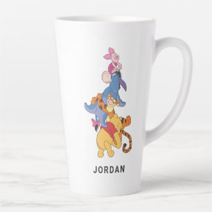 Pooh & Friends 8 Latte Mug
