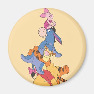 Pooh & Friends 8 Magnet