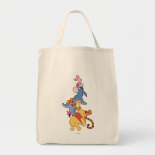 Pooh & Friends 8 Tote Bag