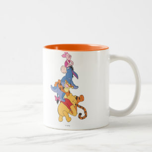 Pooh & Friends 8 Two-Tone Coffee Mug