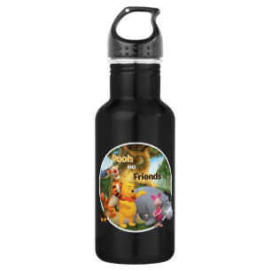Pooh & Friends 9 532 Ml Water Bottle