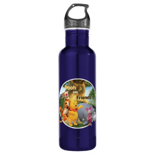 Pooh & Friends 9 710 Ml Water Bottle