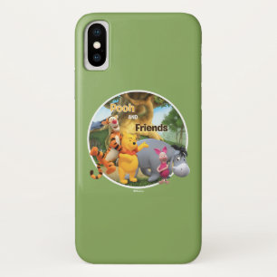Pooh & Friends 9 iPhone X Case