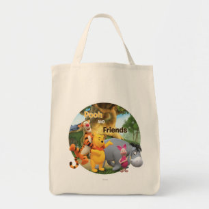 Pooh & Friends 9 Tote Bag