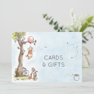 Pooh & Friends Baby shower Cadeaux & Cartes Signe
