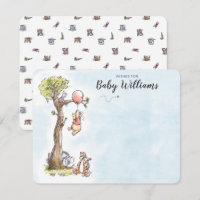 Pooh & Friends Watercolor | Baby Shower