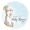 Pooh & Friends Watercolor | Baby Shower