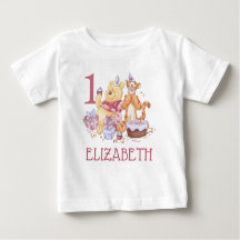 Pooh & Friends Watercolor | First Birthday