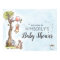 Pooh & Friends Watercolor Welcome Baby Shower Sign
