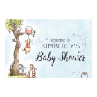 Pooh & Friends Watercolor Welcome Baby Shower Sign