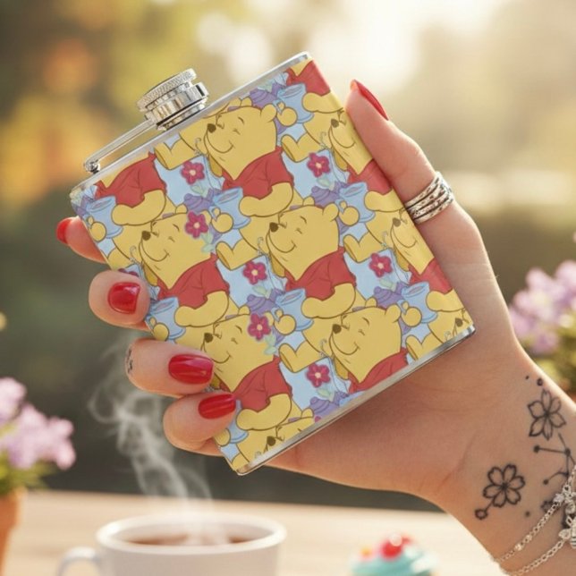 Pooh Hip Flask (Creator Uploaded)