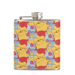 Pooh Hip Flask