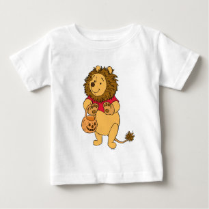 Pooh in Lion Costume Baby T-Shirt