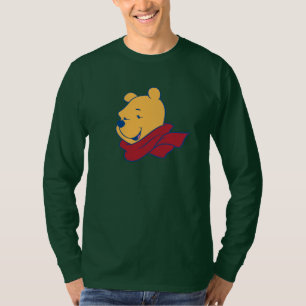 Pooh in Red Scarf T-Shirt