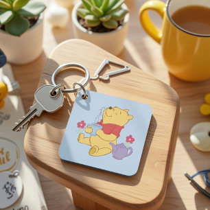 Pooh Keychain