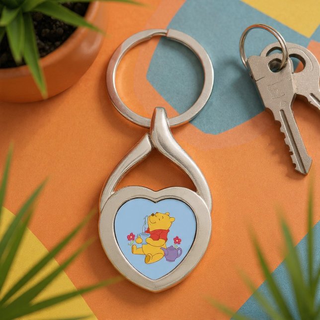 Pooh Keychain (Creator Uploaded)