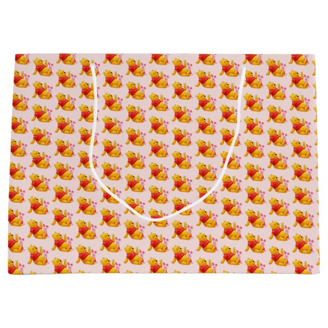 Pooh Large Gift Bag (Front)