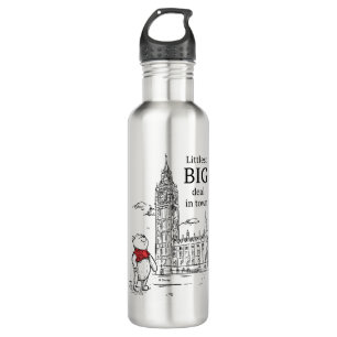 Pooh   Littlest Big Deal in Town 710 Ml Water Bottle