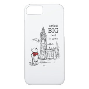 Pooh   Littlest Big Deal in Town Case-Mate iPhone Case