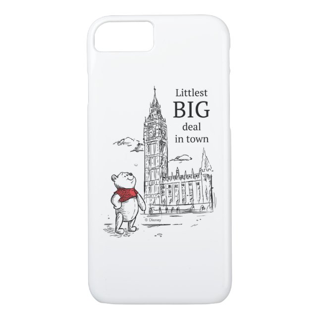 Pooh | Littlest Big Deal in Town Case-Mate iPhone Case (Back)