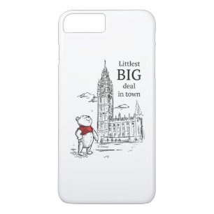 Pooh Littlest Big Deal in Town Case-Mate iPhone Case