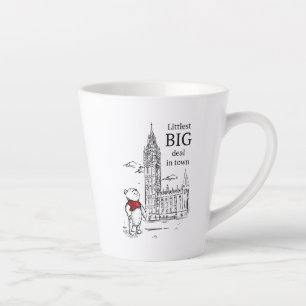 Pooh   Littlest Big Deal in Town Latte Mug
