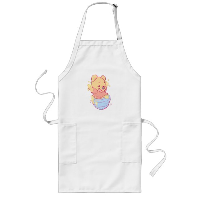 Pooh Long tablier (Devant)