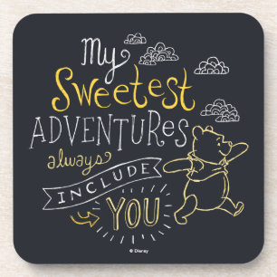Pooh   My Sweetest Adventures Coaster