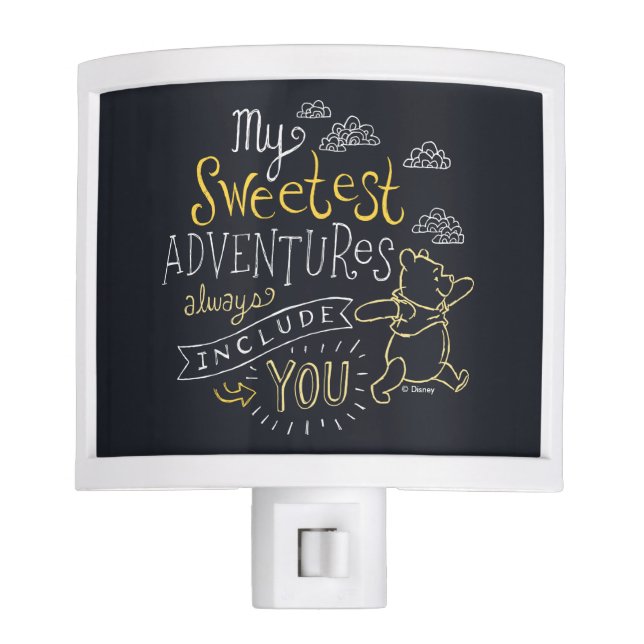 Pooh | My Sweetest Adventures Nite Lights (Front)