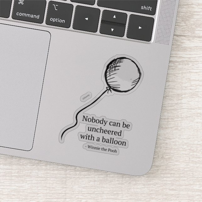 Pooh | Nobody Can be Uncheered with a Balloon 3 (Detail)