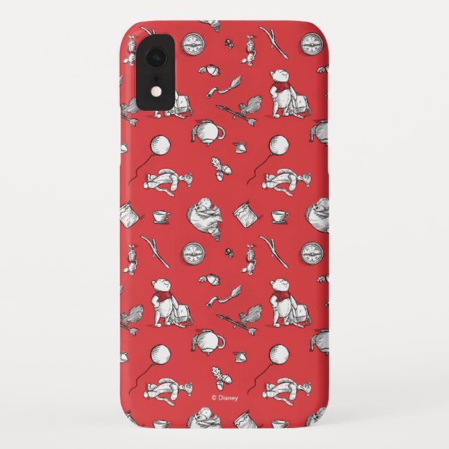 Pooh & Pals | A Case of Important Things Pattern (Back)