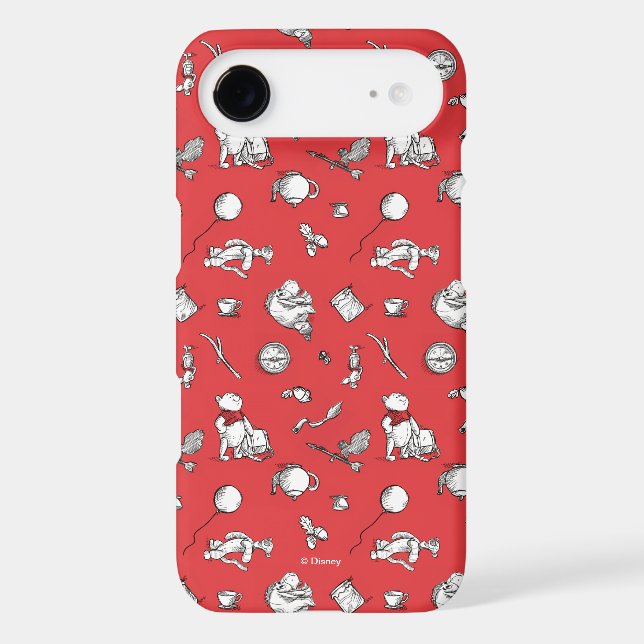 Pooh & Pals | A Case of Important Things Pattern (Back)