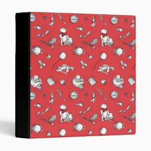 Pooh & Pals   A Case of Important Things Pattern Binder