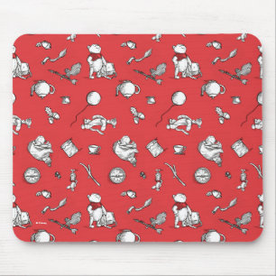 Pooh & Pals   A Case of Important Things Pattern Mouse Pad