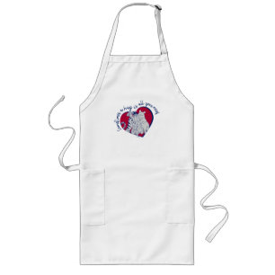 Pooh & Pals   A Hug is all You Need Quote Long Apron