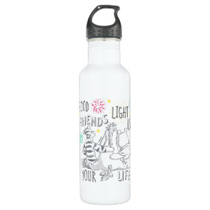 Pooh & Pals   Friends Light Up Your Life 710 Ml Water Bottle