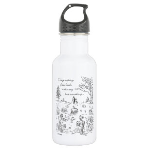 Pooh & Pals   The Very Best Something Quote 532 Ml Water Bottle