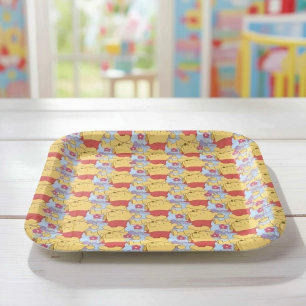 Pooh Paper Plate